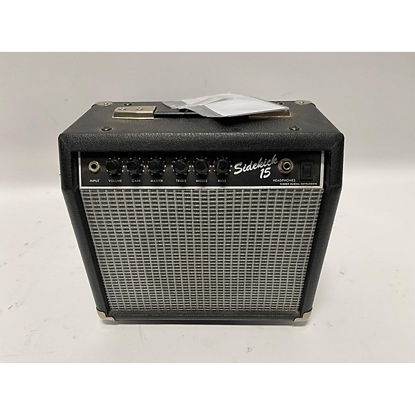 Used Fender Sidekick 15 Guitar Combo Amp Guitar Center