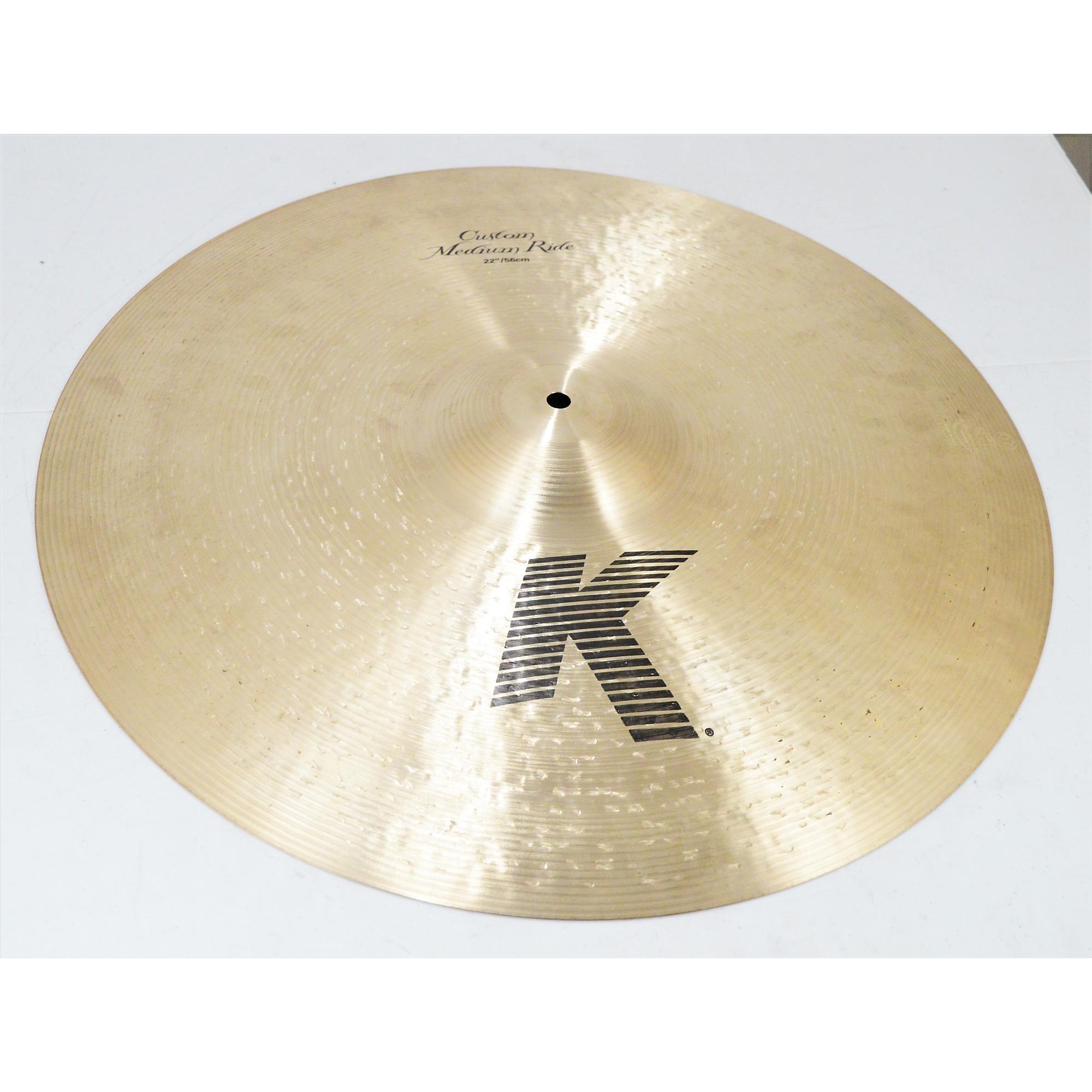 Zildjian K custom medium ride 22 | maveco.com.mx