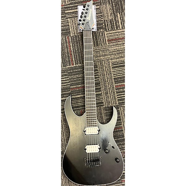 Used Ibanez Parts Guitar Trans Black Guitar Center