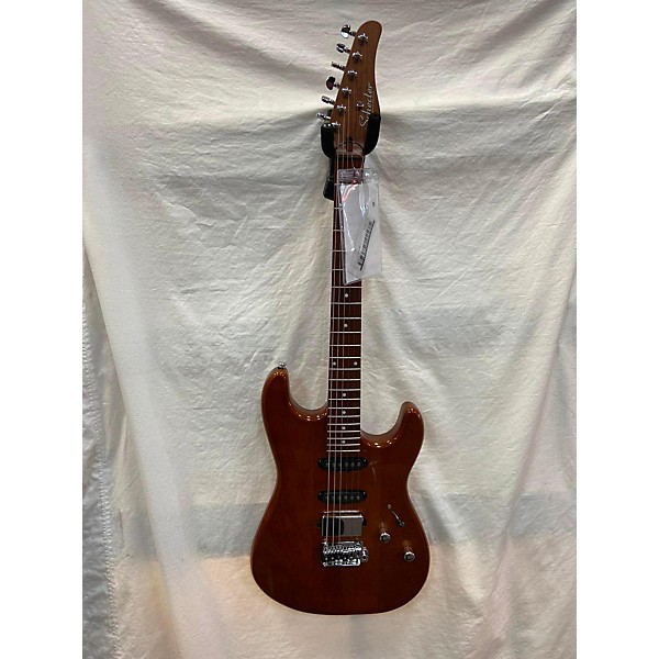 Used Schecter Guitar Research VAN NYUS HSS Solid Body Electric Guitar