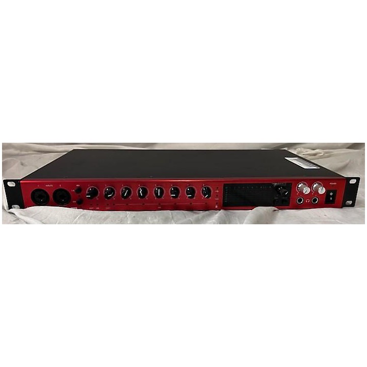 Used Focusrite Clarett 8Pre USB Audio Interface | Guitar Center