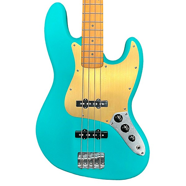 Used Squier 40th Anniversary Jazz Bass Vintage Edition Electric Bass Guitar Guitar Center