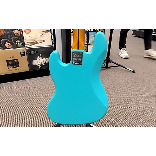 Used Squier 40th Anniversary Jazz Bass Vintage Edition Electric Bass Guitar Guitar Center