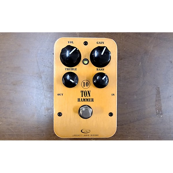 Used Rockett Pedals TON HAMMER Effect Pedal Guitar Center