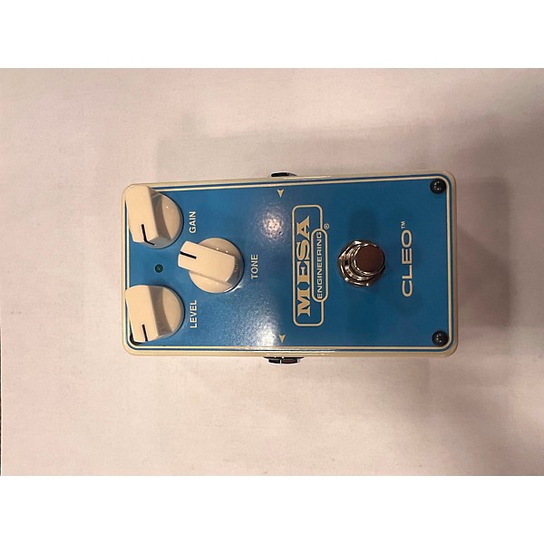 Used Used Mesa Boogie Cleo Effect Pedal