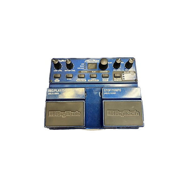 Used DigiTech JML2 JamMan Stereo Looper And Phrase Sampler Pedal