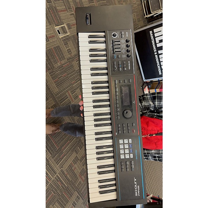 Used Roland Juno DS61 Synthesizer | Guitar Center