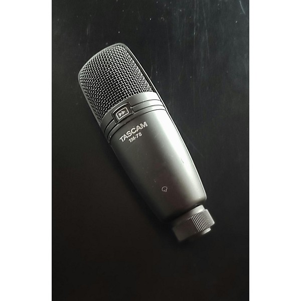 Used TASCAM TM78 Condenser Microphone