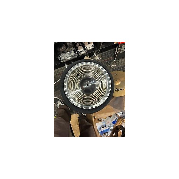 Used MEINL 14in Dark Hi Hat Bottom Cymbal