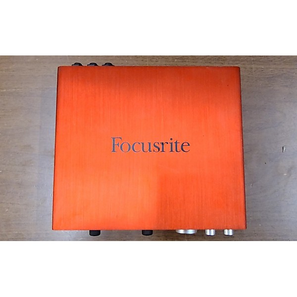 Used Focusrite Scarlett 6i6 Audio Interface