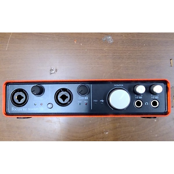 Used Focusrite Scarlett 6i6 Audio Interface