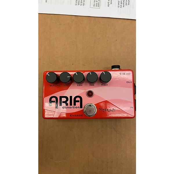 Used Pigtronix Aria Disnortion Effect Pedal Guitar Center