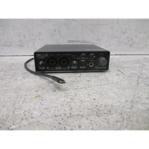 Used Steinberg UR22C 2-In/2-Out USB 3.0 Type C Audio Interface