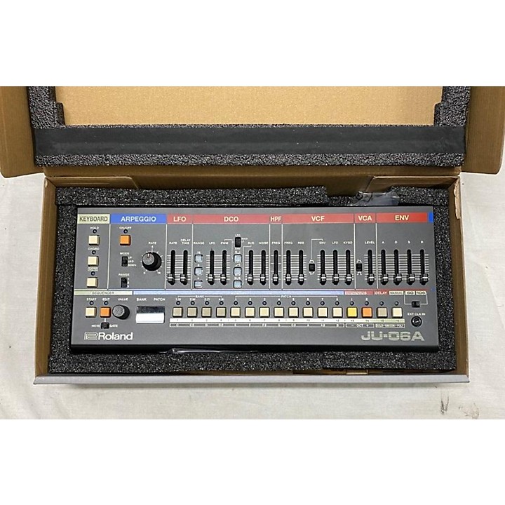 Used Roland JU-06A Boutique Synthesizer