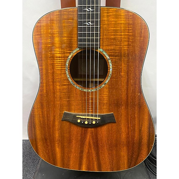 Used Taylor 1998 K20C Left Handed Acoustic Guitar