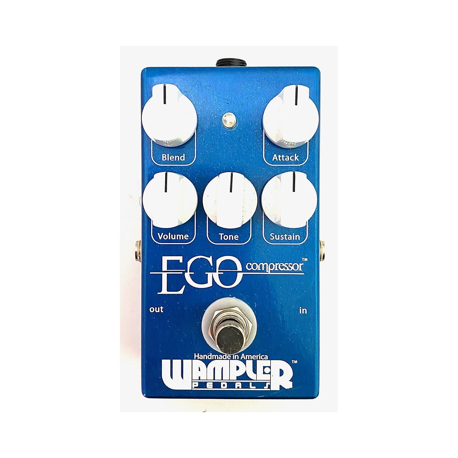 Used Wampler Ego Compressor Effect Pedal | Guitar Center