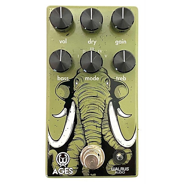 Used Walrus Audio Ages Effect Pedal