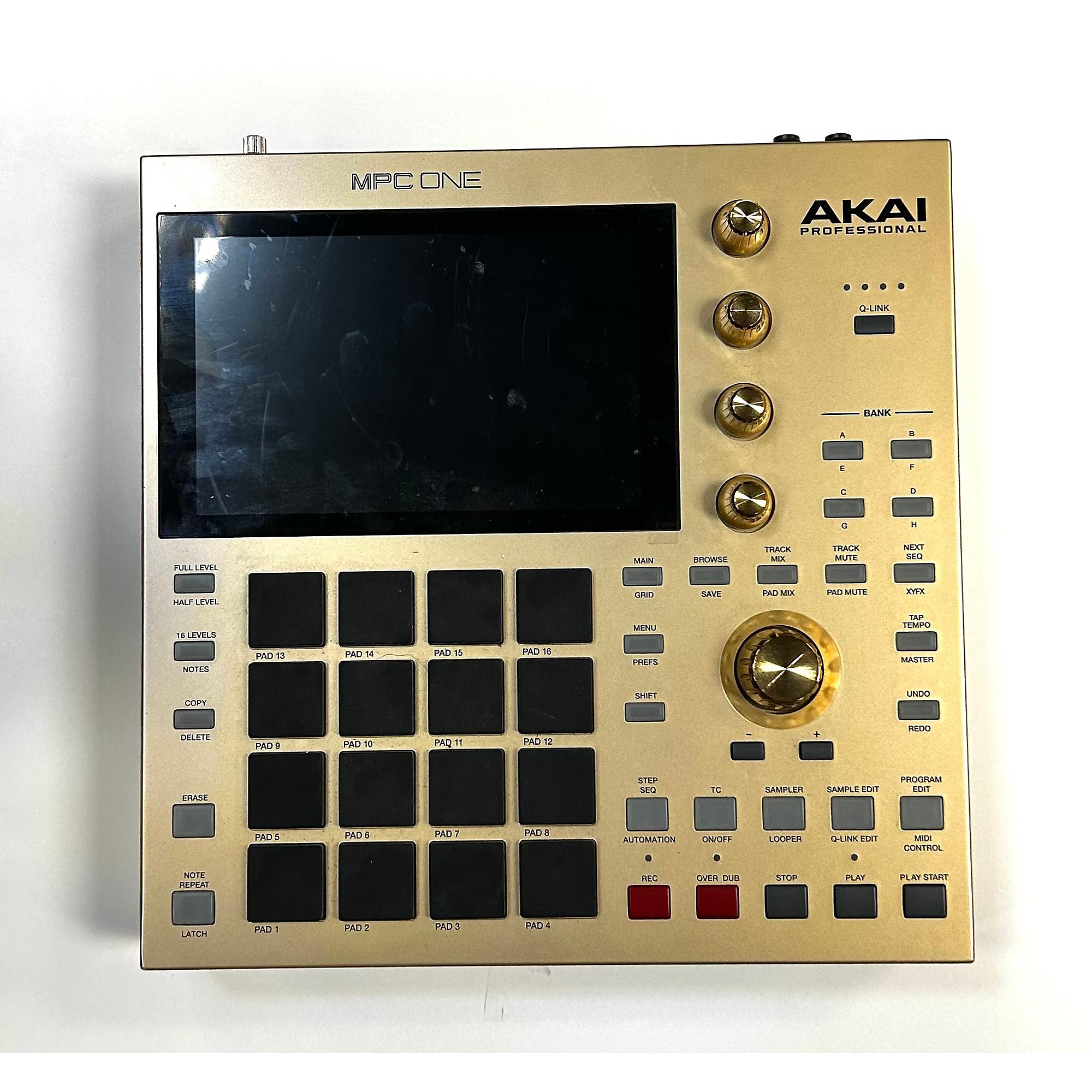 Used Akai Professional MPC ONE GOLD Trigger Pad | Guitar Center