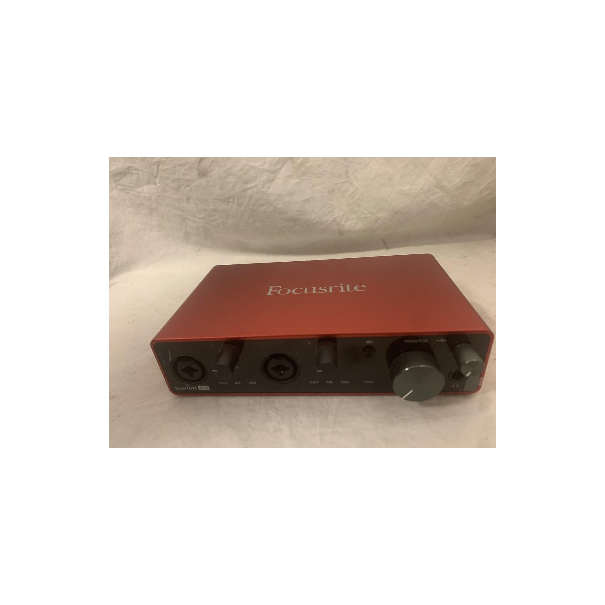 Used Focusrite Scarlett 4i4 Gen 3 Audio Interface