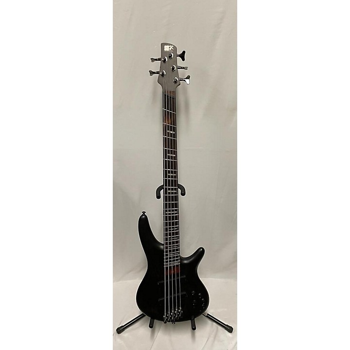 Used Ibanez 2014 SR1805E Electric Bass Guitar Natural Flat Guitar Center