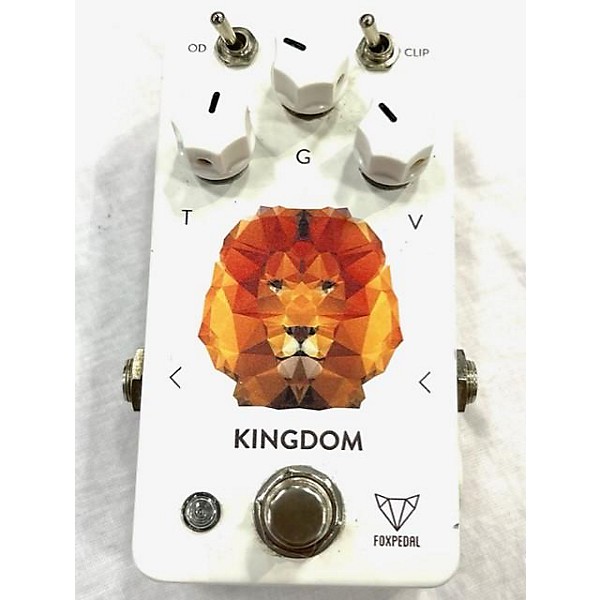 Used Used FOXPEDAL KINGDOM Effect Pedal