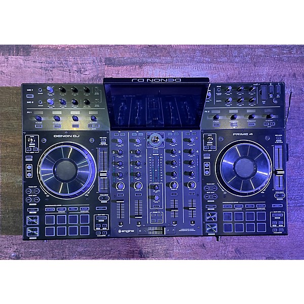 Used Denon DJ Prime 4 DJ Controller