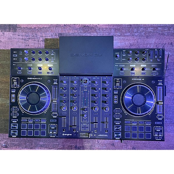 Used Denon DJ Prime 4 DJ Controller