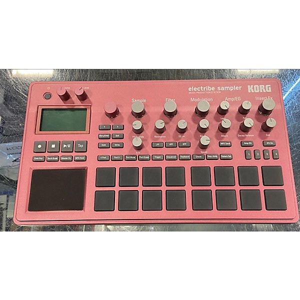 Used KORG Electribe Sampler Production Controller | Guitar Center