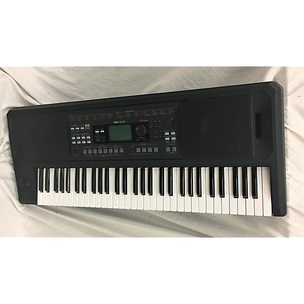 Used EK50 Limitless Arranger Keyboard Guitar Center