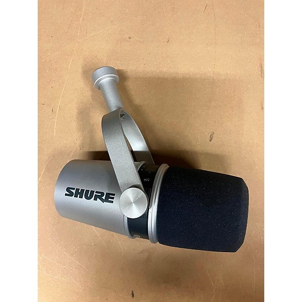 Used Shure MV7 Condenser Microphone Guitar Center