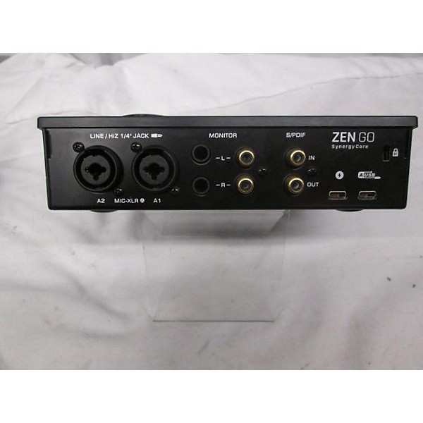 Used Antelope Audio Zen Go Synegery Core Audio Interface