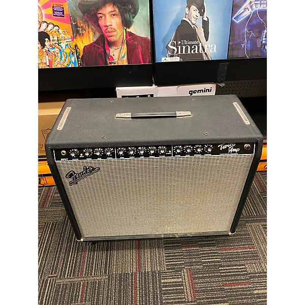 Used Fender Twin Amp Tube Guitar Combo Amp Guitar Center