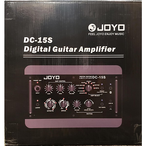 Used Joyo DC15S DIGITAL GUITAR AMP Guitar Combo Amp Guitar Center