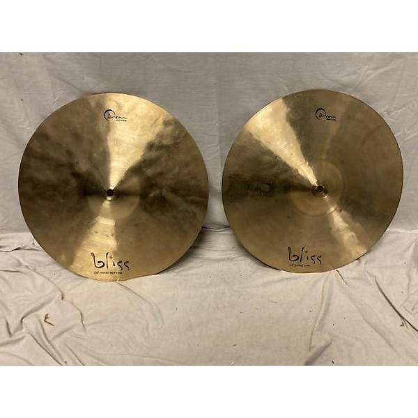 Used Dream 14in BLISS 14" HI HAT Cymbal