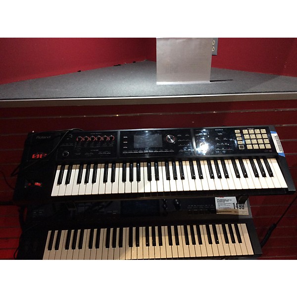 Used Roland 2017 Fantom 06 Keyboard Workstation