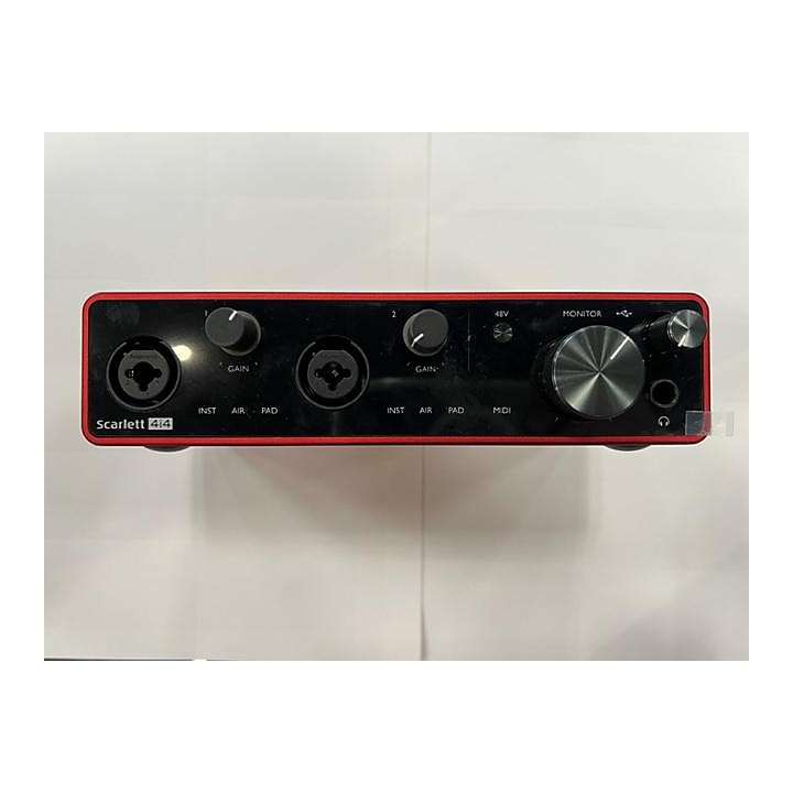 Used Focusrite Scarlett 4i4 Gen 3 Audio Interface