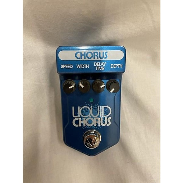 Used Visual Sound V2LC Liquid Chorus Effect Pedal