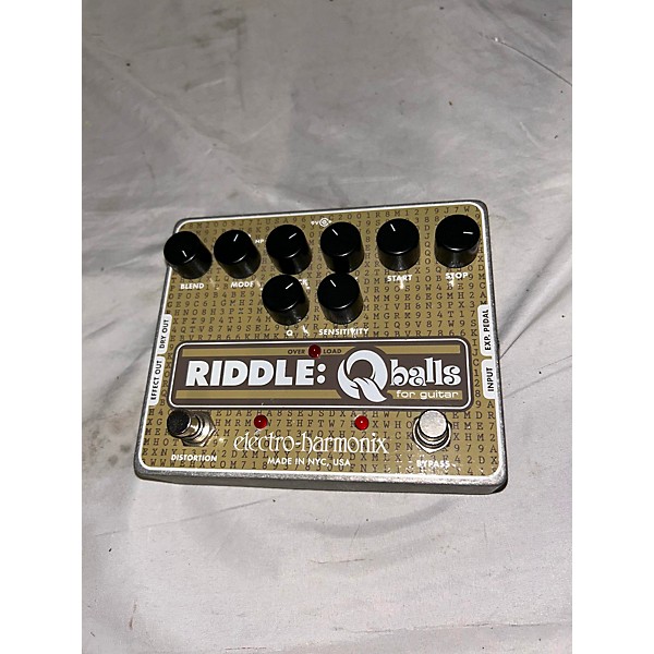 Used Electro-Harmonix Riddle Qballs Envelope Filter Pedal