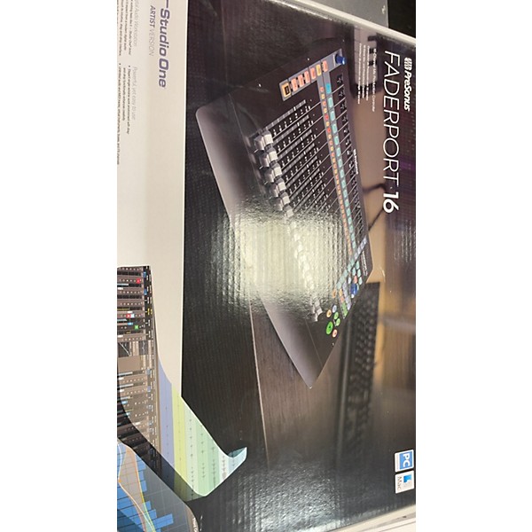 Used PreSonus PreSonus Faderport 16 MIDI Utility