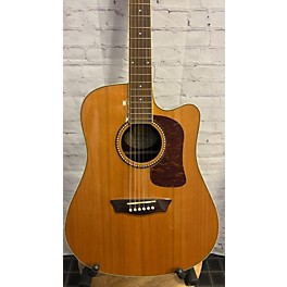 Used Washburn Used Washburn HD23SCE Natural Acoustic Electric Guitar