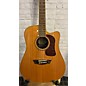 Used Washburn Used Washburn HD23SCE Natural Acoustic Electric Guitar thumbnail