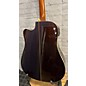 Used Washburn Used Washburn HD23SCE Natural Acoustic Electric Guitar