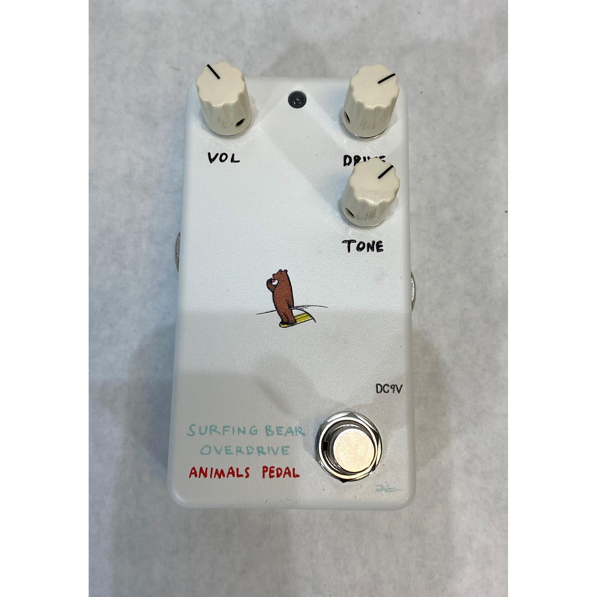 Used Animals Pedal SURFING BEAR Effect Pedal | Guitar Center