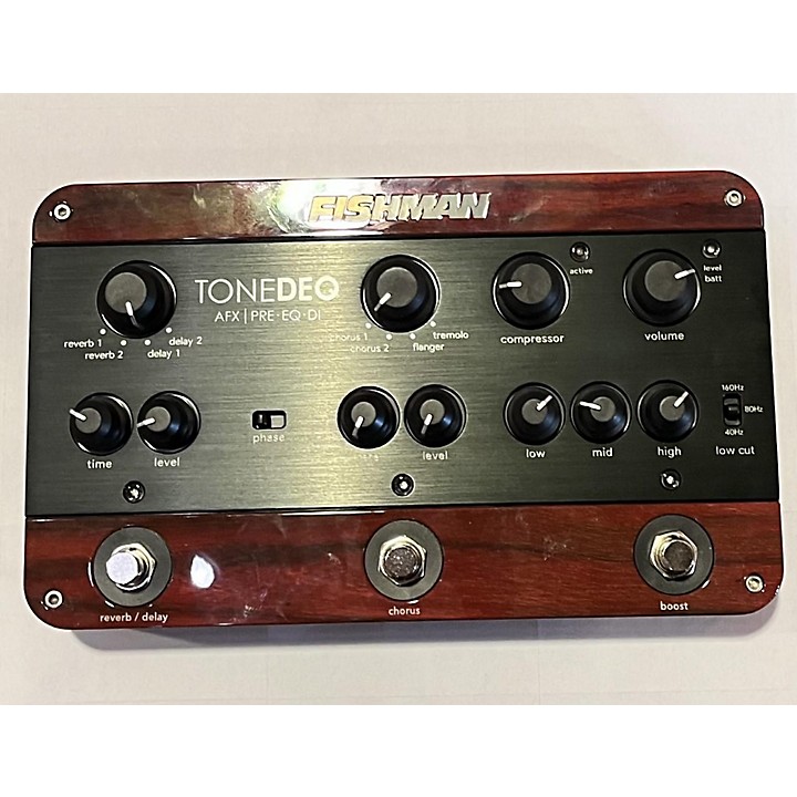 Used Fishman Tonedeq Direct Box | Guitar Center