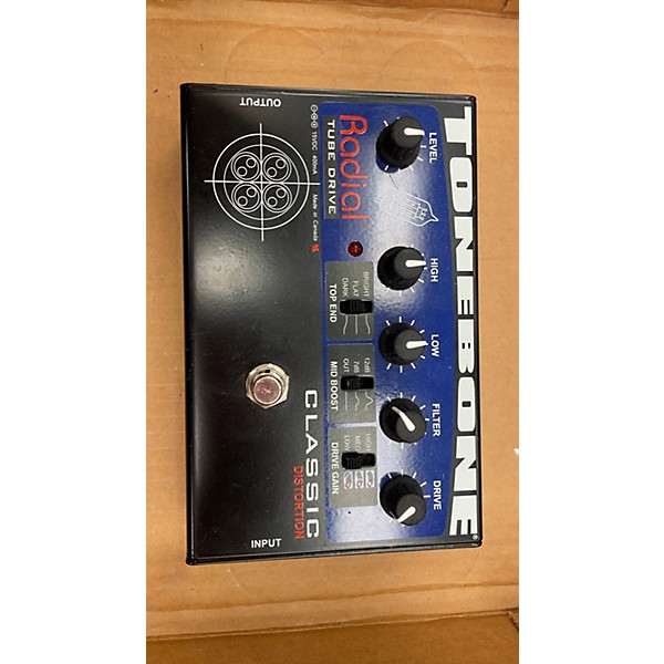 Used Radial Engineering Tonebone Classic Tube Drive Effect Pedal Guitar Center