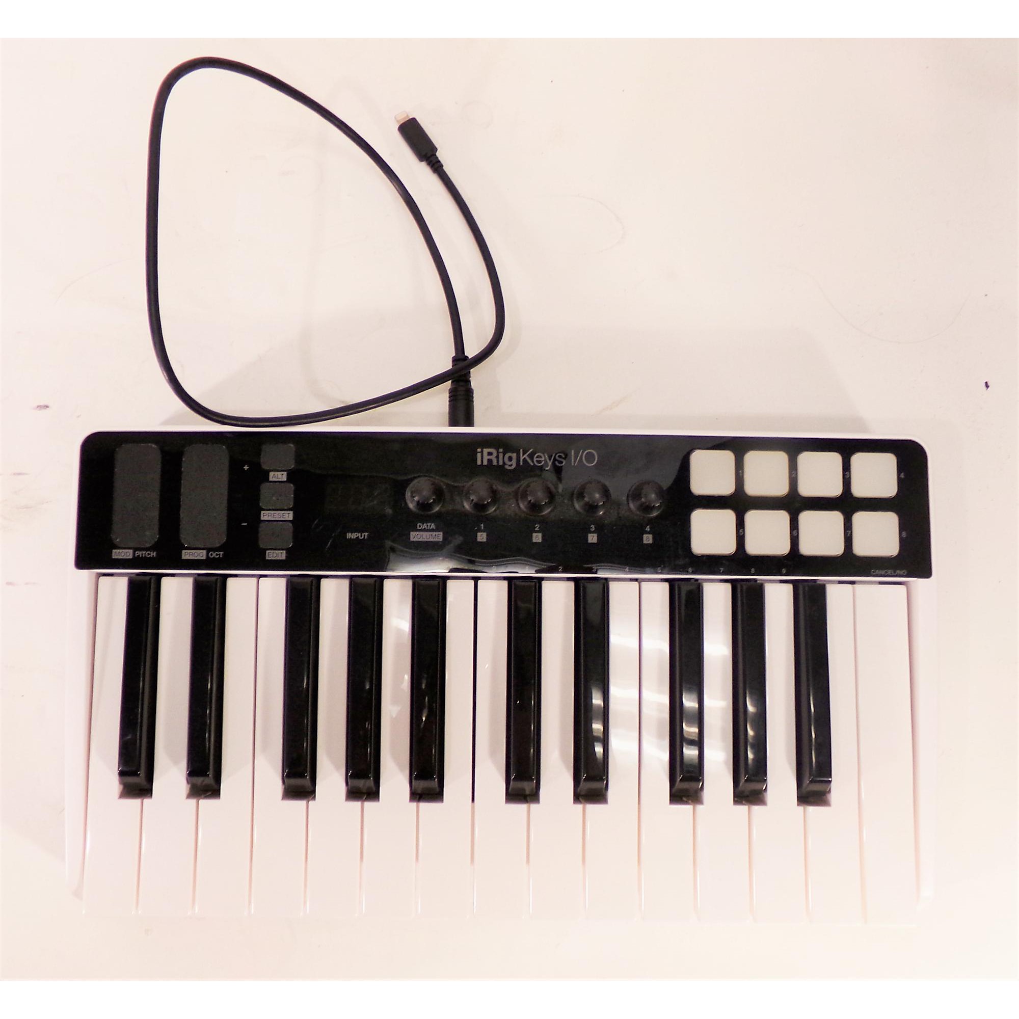 Used IK Multimedia Irig Keys I/o 25 | Guitar Center