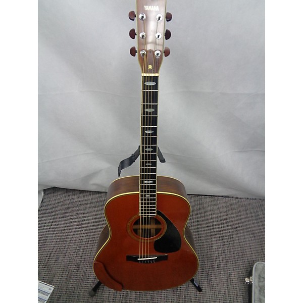 Vintage Yamaha 1980s L-25 AT Acoustic Guitar