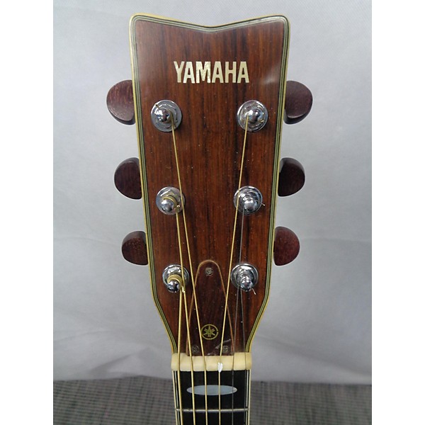 Used Yamaha 1980s L-25 AT Acoustic Guitar