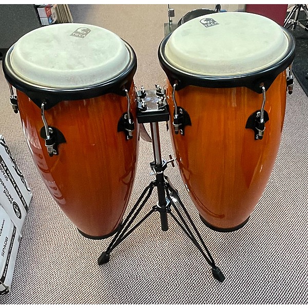 Used Toca 2300AMB 10" & 11" Congas & Stand Guitar Center