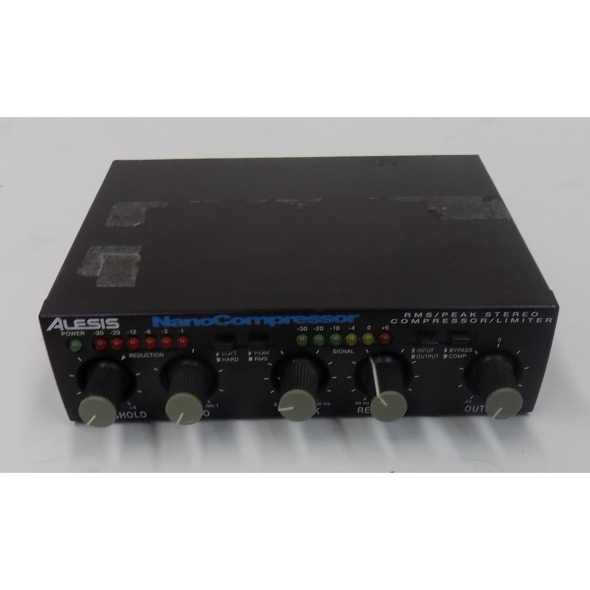 Used Alesis NANO COMPRESSOR Audio Interface | Guitar Center